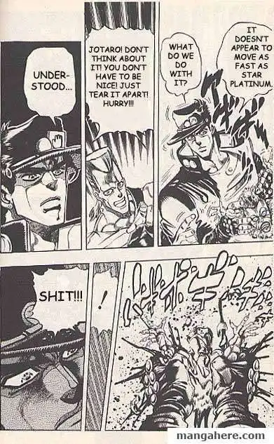 JoJo's Bizarre Adventure Part 3: Stardust Crusaders Chapter 66 12